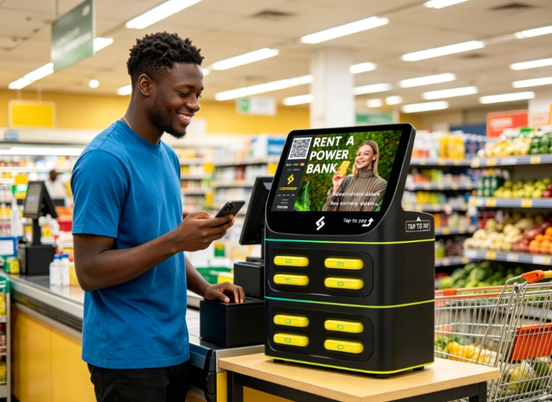 Senegal shared power bank, a new blue-ocean market with stable returns